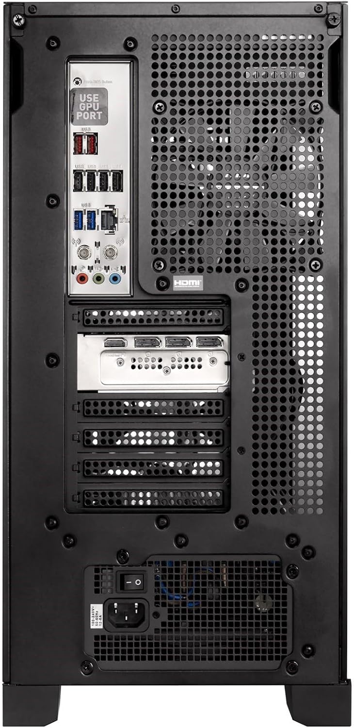 [2025] MSI Aegis ZS2 C9NVP-1448US (AMD Ryzen 7 9700X, 32GB DDR5 RAM, 2X 2TB NVMe SSD, NVIDIA GeForce RTX 5070, Windows 11) Gaming Desktop PC