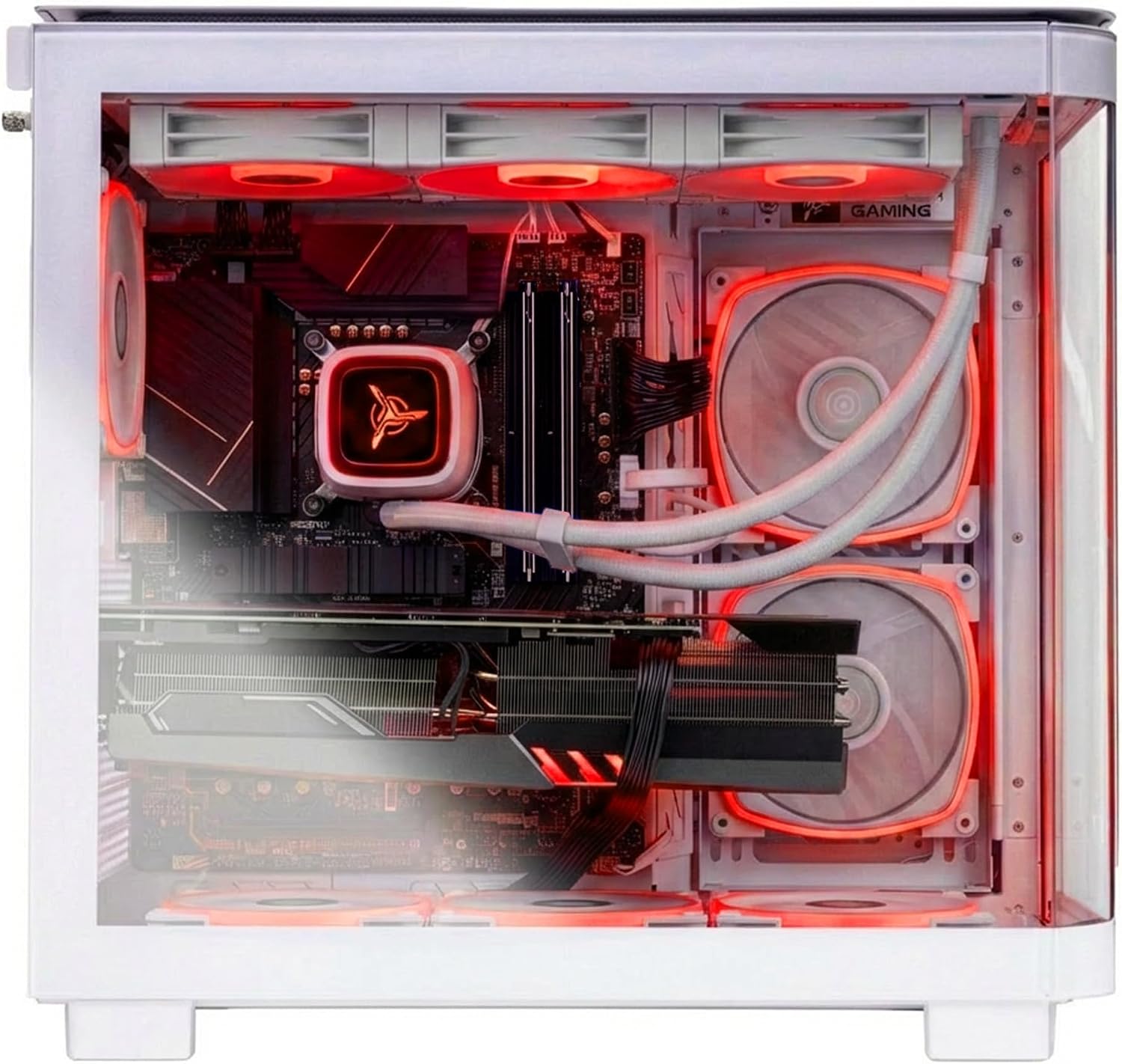 Skytech Gaming King 95 Gaming PC, Intel Ultra 7 270K 5.4GHz, NVIDIA RTX 5070 Ti 16GB VRAM, 1TB Gen4 NVMe SSD, 32GB DDR5 RAM 6000, 850W Gold ATX 3 PSU, 360 ARGB AIO, WI-FI 6, Windows 11, Desktop