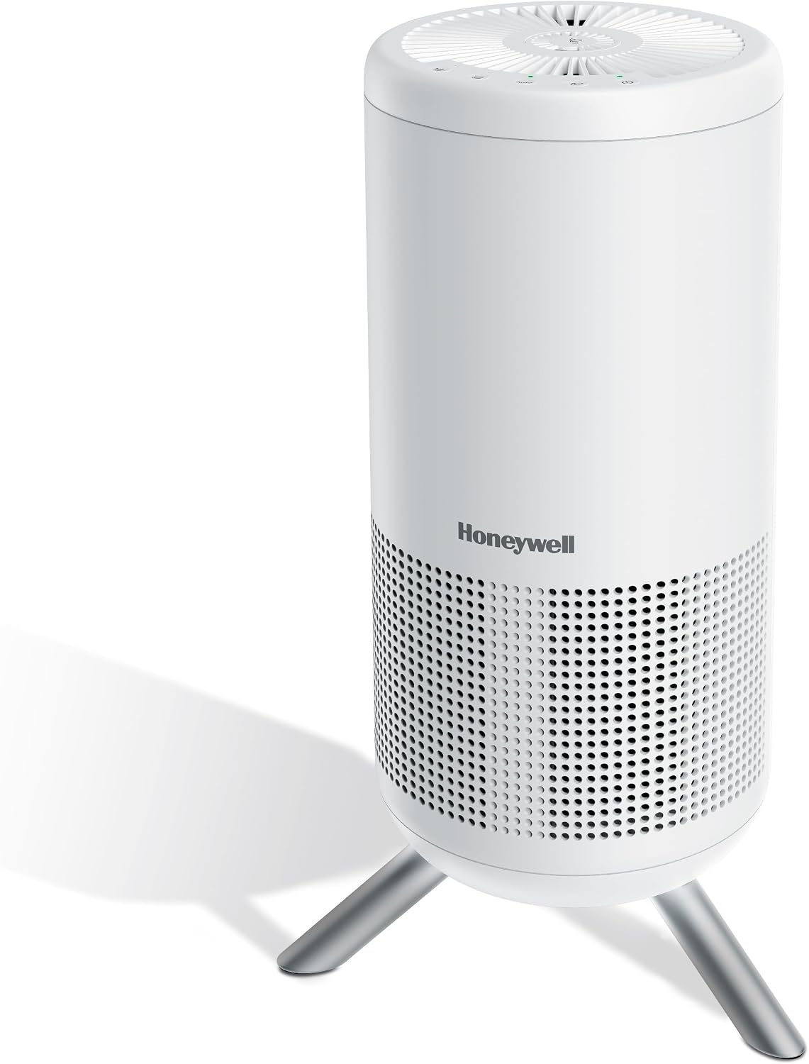 Honeywell HEPA Air Purifier for Home, 900Ft² Rooms in 1 hour, Designer Series, Auto Mode, UltraQuiet Tech, Reduces Dust, Pollen, Pet Dander, Smoke, Odors, White, HPA830W