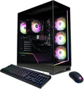CyberPowerPC Gamer Master Gaming PC, AMD Ryzen 7 8700F 4.1GHz, GeForce RTX 5060 Ti 8GB, 16GB DDR5, 1TB PCIe 4.0 SSD, WiFi Ready & Windows 11 Home (GMA2900A3)