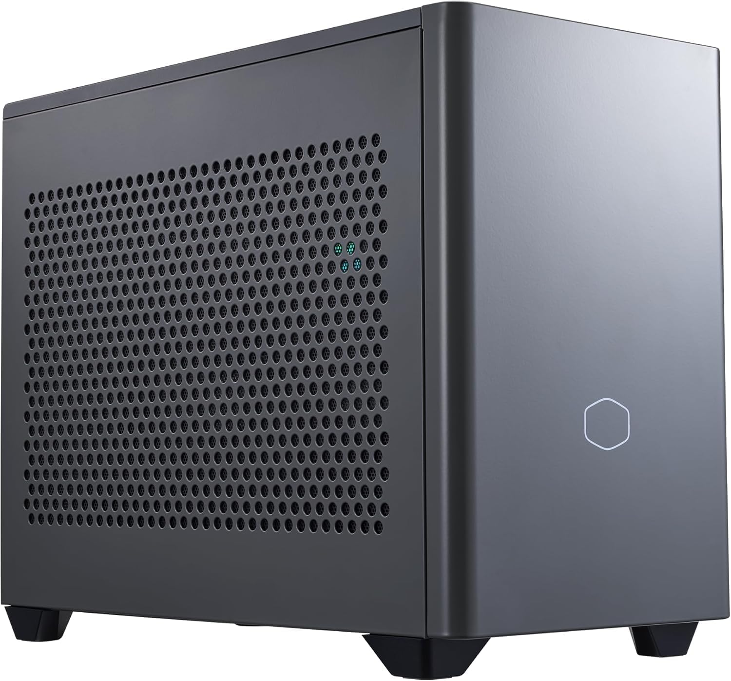Cooler Master NR2 Pro Gaming PC – AMD RYZEN 7 7800X3D, NVIDIA GeForce RTX 5070 12GB, 32GB DDR5 6000MHz, 2TB Gen4 M.2, Windows 11, V850 SFX Gold PSU, Compact Mini ITX Desktop PC