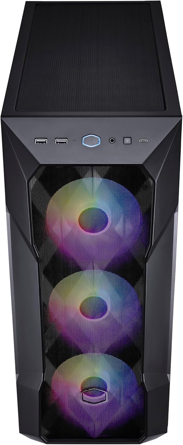 Cooler Master TD5 Pro – Intel Ultra 7 265KF 3.9GHz (5.5 GHz Turbo) | Gigabyte RTX 5070 Ti 16GB & Z890 WiFi Motherboard | 32GB DDR5 6000MHz | 2TB Gen4 M.2 | WiFi | Windows 11 | 360 AIO | Gold 750W PC