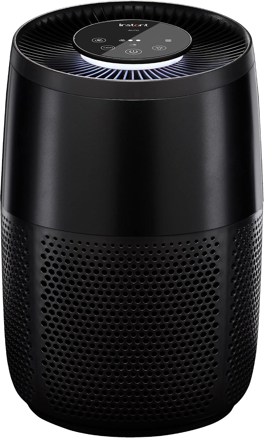Instant HEPA Quiet Air Purifier, From the Makers of Instant Pot with Plasma Ion Technology for Rooms up to 630ft2, removes 99% of Dust, Smoke, Odors, Pollen & Pet Hair, for Bedrooms, Offices, Charcoal