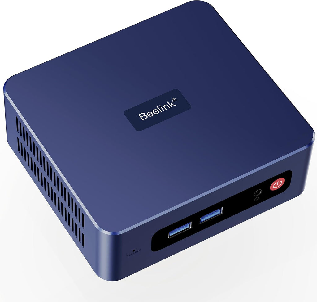 Beelink SER3 Mini PC AMD Ryzen 3 3200U (up to 3.5GHz), 16GB DDR4 2400MT/s 500GB PCIE3.0 SSD Mini Computer, Radeon Vega 3 Graphics,1000Mbps LAN, Dual HDMI 4K Display Home-Office PC