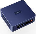 Beelink SER3 Mini PC AMD Ryzen 3 3200U (up to 3.5GHz), 16GB DDR4 2400MT/s 500GB PCIE3.0 SSD Mini Computer, Radeon Vega 3 Graphics,1000Mbps LAN, Dual HDMI 4K Display Home-Office PC