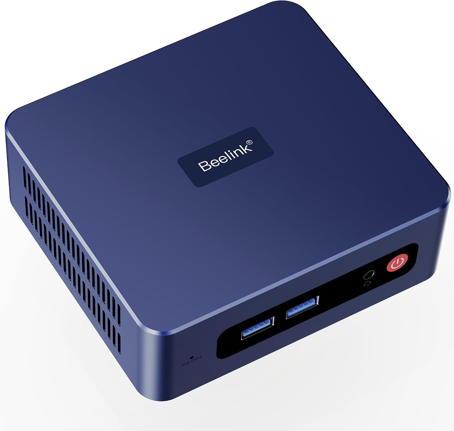 Beelink SER3 Mini PC AMD Ryzen 3 3200U (up to 3.5GHz), 16GB DDR4 2400MT/s 500GB PCIE3.0 SSD Mini Computer, Radeon Vega 3 Graphics,1000Mbps LAN, Dual HDMI 4K Display Home-Office PC