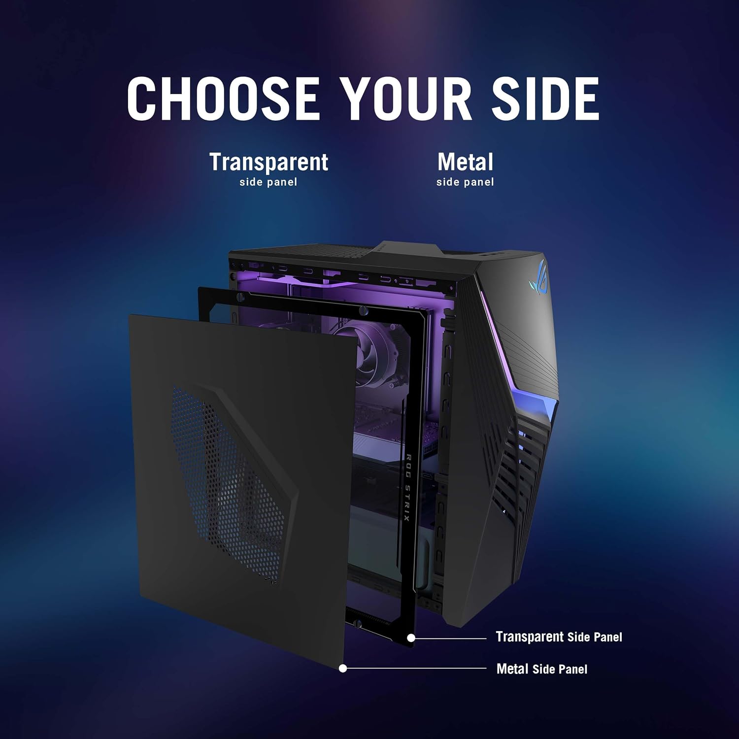ASUS ROG G13CH (2024) Gaming Desktop PC, Intel® Core™ i7-14700F, NVIDIA® GeForce RTX™ 4060 Dual, 1TB NVMe™ PCIe® Gen4 SSD, 16GB DDR5 RAM, Windows 11, G13CHR-PS766