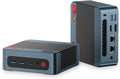BOSGAME P3 Lite Mini Gaming PC - AMD Ryzen 7 6800H, 32GB DDR5 RAM, 1TB NVMe SSD, Triple Display, Dual 2.5G Ethernet, Wi-Fi 6E/BT 5.2, 11 Pro, Ultra-Compact Desktop Computer