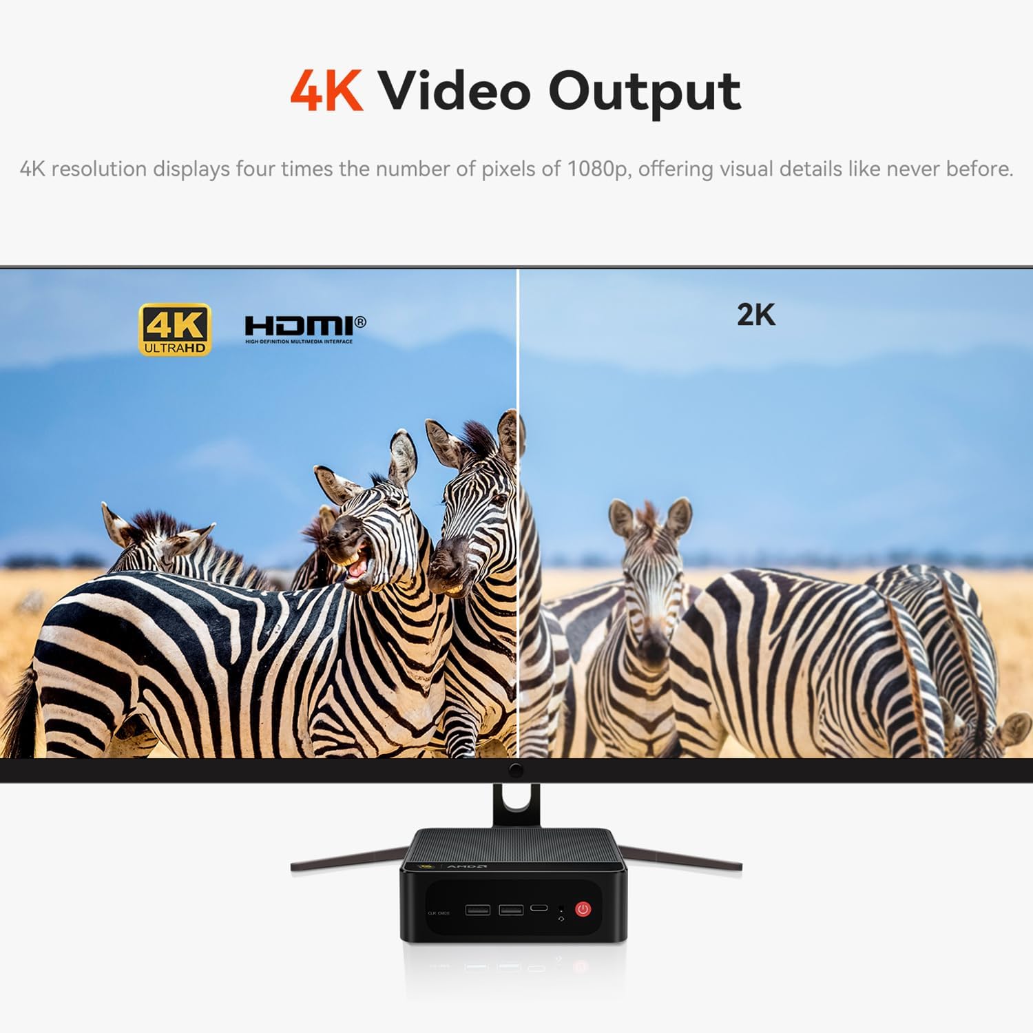 Beelink SER5 MAX Mini PC, AMD Ryzen 7 7735HS(6nm, 8C/16T) up to 4.75GHz, Mini Computer 24GB LPDDR5 RAM 500GB NVME SSD, Micro PC 4K@60Hz Triple Display, Mini Gaming Computer WiFi6/BT5.2/HTPC/W-11 Pro