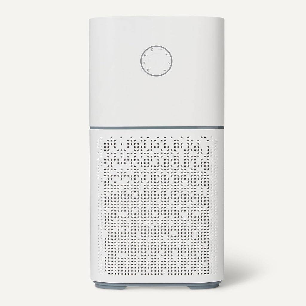 Amazon Basics Air Purifier for Home with Large Rooms, Covers Up to 2600 Sq ft, White