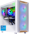 Skytech Gaming Chronos 3 Desktop PC, Intel i5 14400F 2.5 GHz (4.7GHz Turbo), NVIDIA RTX 5060 Ti 16GB, 1TB Gen4 NVMe SSD, 16GB DDR5 RAM 5200, 650W Gold PSU, Wi-Fi, Win 11