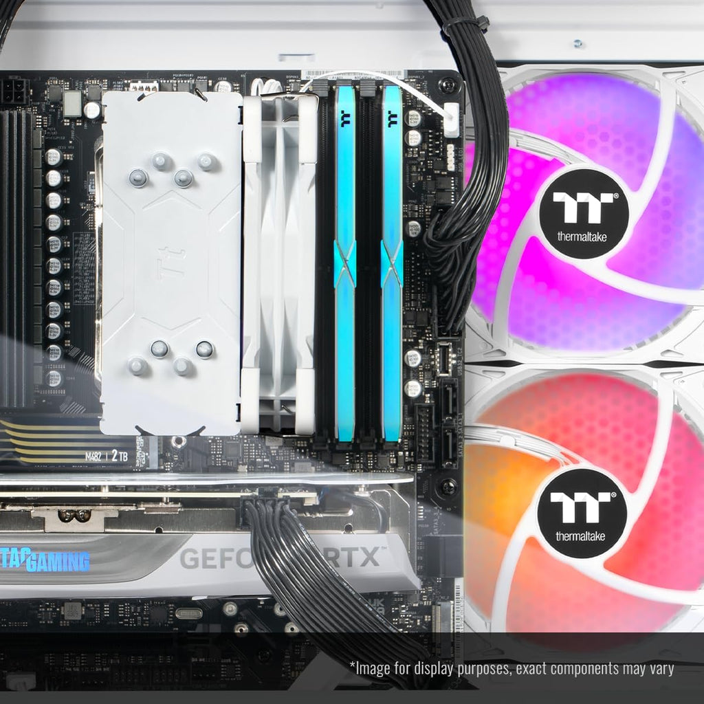Thermaltake LCGS View u2460TS-170 Gaming Desktop (Intel® Core™ Ultra 5 245KF, ToughRam 32GB DDR5 6000MT/s RGB Memory, NVIDIA GeForce® RTX 5060 Ti, 1TB NVMe M.2, WiFi, Windows 11) V17S-B860-56T-LCS
