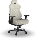 Corsair TC500 Luxe Gaming Chair – Premium Breathable Fabric – Wide Seat – Five-Way Adjustable Armrests – Adjustable Built-in Lumbar Support – 90-135 Degree Recline – Frost
