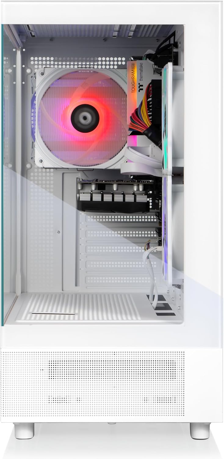 Thermaltake LCGS Vista i350 R4 Gaming Desktop (Intel® Core™ i5-13400F, ToughRam 16GB DDR4 3600MHz RGB Memory, NVIDIA® GeForce RTX™ 3050, 1TB NVMe M.2, WiFi, Windows 11) V27S-B76R-350-LCS