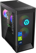 Lenovo Legion Tower 5i Gaming Desktop, Intel Core i7-11700F, GeForce RTX 3070, 64GB RAM, 2TB SSD + 8TB HDD, RJ-45, Display Port, HDMI, Wired Keyboard & Mouse, Wi-Fi 6, Windows 11 Pro, Black