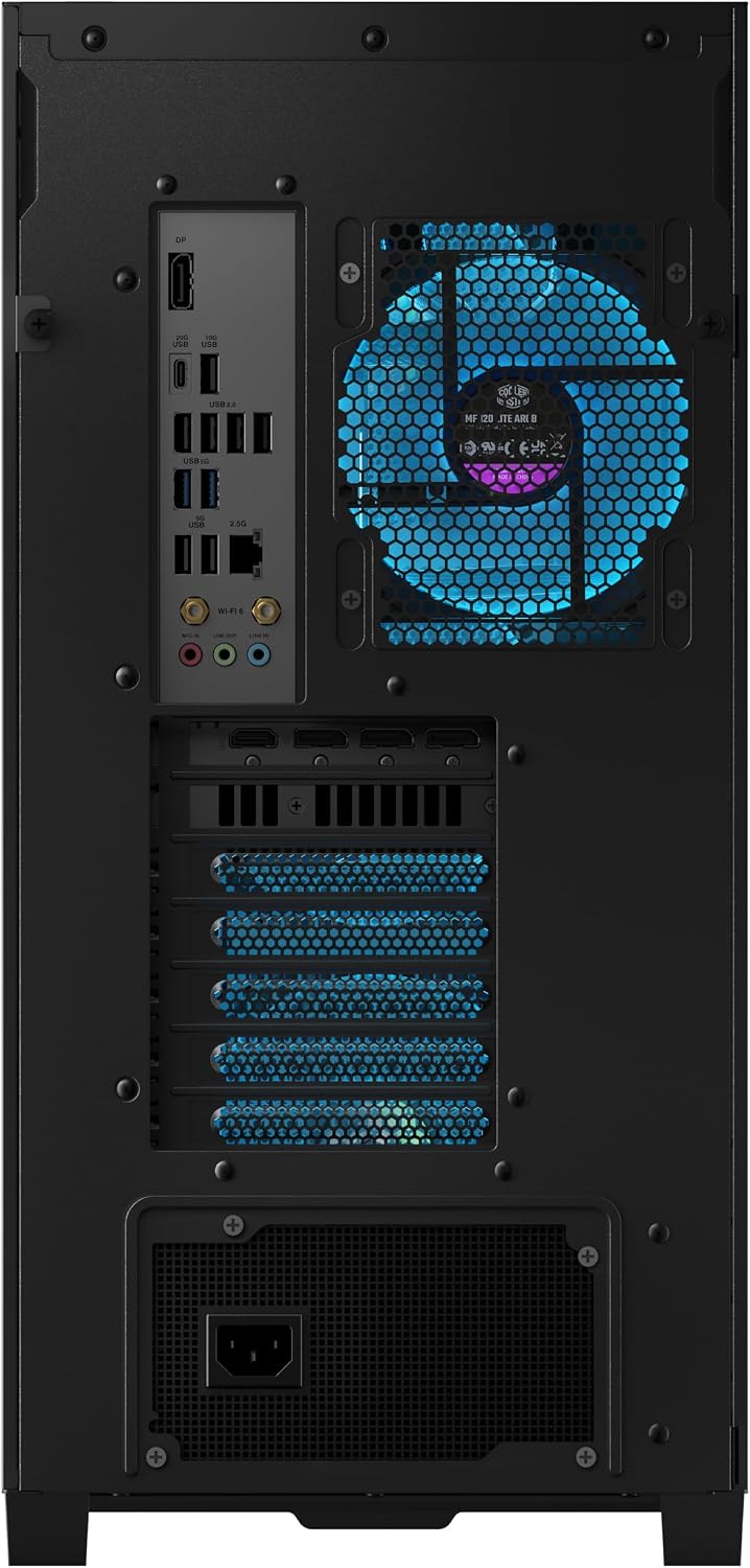 ASUS ROG G700 (2025) Liquid Cooling, Gaming Desktop PC, Intel® Core™ Ultra 9 285K Processor, NVIDIA® GeForce RTX™ 5080, 2TB M.2 NVMe™ PCIe® 4 SSD, 32GB DDR5 RAM, Windows 11 Pro, G700TF-XS987
