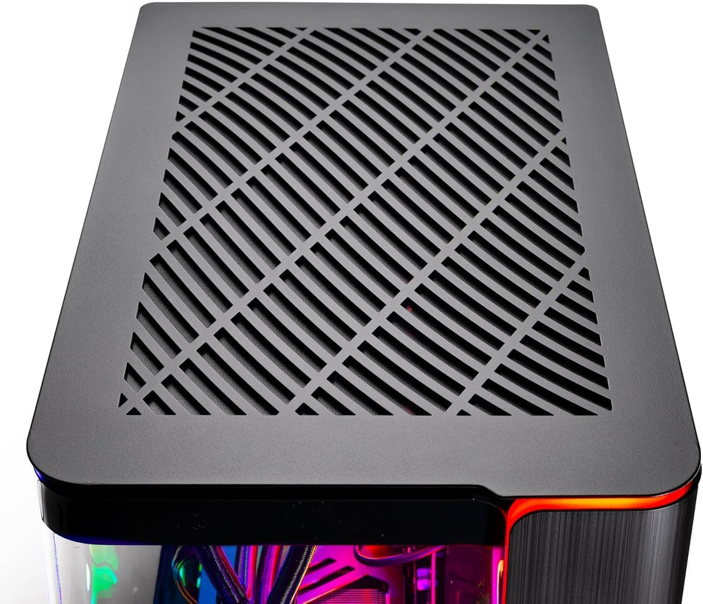 Skytech Gaming King 95 Desktop PC, Intel i7 14700F 2.1 GHz (5.3GHz), NVIDIA RTX 5070 Ti 16GB, 2TB Gen4 NVMe SSD, 32GB DDR5 RAM 6000 RGB, 850W Gold PSU, 360mm ARGB AIO, Wi-Fi, Win 11