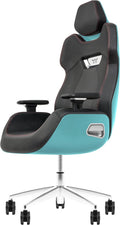 Thermaltake Argent E700 Real Leather Gaming Chair (Turquoise) Design by Studio F. A. Porsche, GGC-ARG-BTLFDL-01