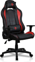 Arozzi Torretta Gaming Chair - Soft PU Ergonomic Gaming Chair for Adults Adjustable Backrest with Neck & Lumbar Pillows - Swedish Design Home Office Setup Professional Computer Chairs, Red
