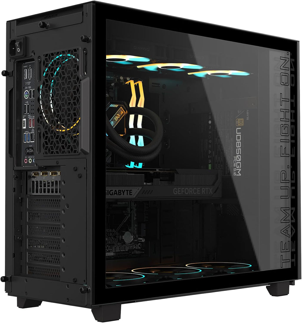 GIGABYTE AORUS Gaming Desktop PC, AMD Ryzen 7 9700X, RTX 5070 Ti, 32GB DDR5, 2TB SSD, Windows 11, AORUS Prime 5 AP5A7N7T-5000