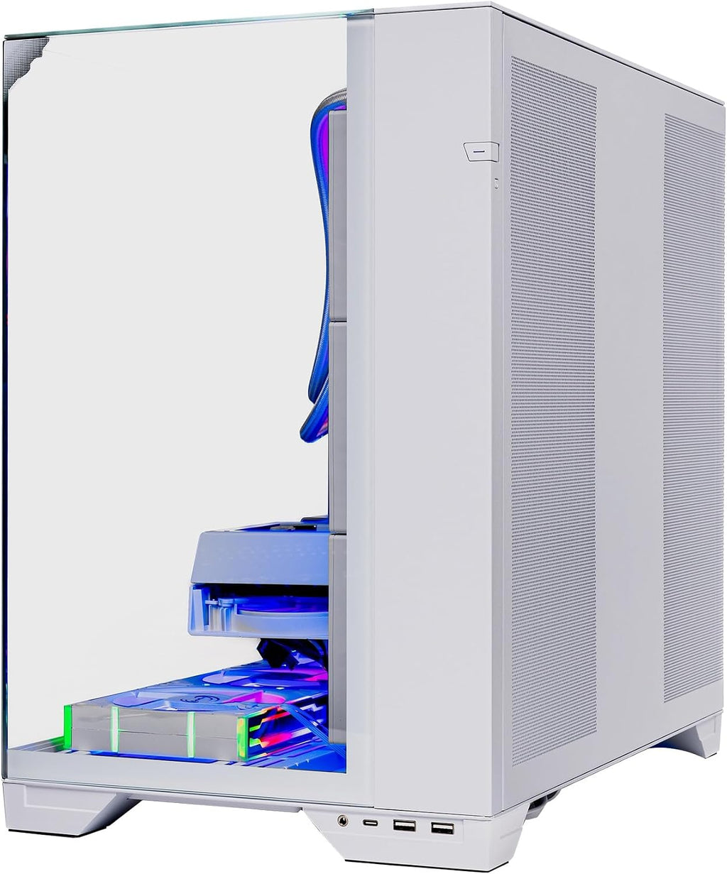 Skytech Gaming O11 Vision Gaming PC, AMD Ryzen 7 9850X3D 4.7GHz, NVIDIA RTX 5070 Ti 16GB VRAM, 2TB Gen4 NVMe SSD, 32GB DDR5 RAM 5600, 850W Gold ATX 3 PSU, 360 ARGB AIO, WI-FI 5, Windows 11, Desktop