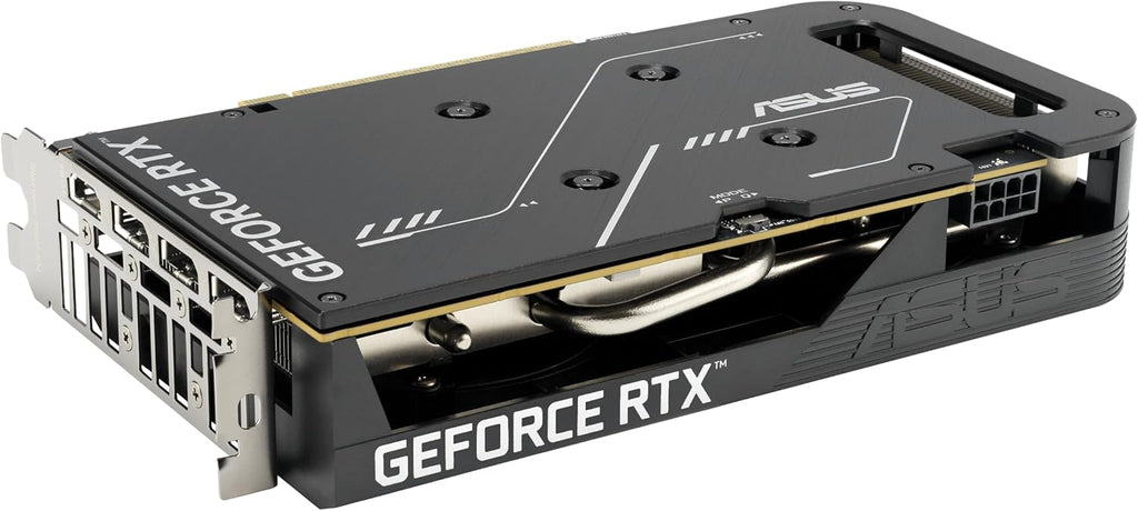 ASUS Dual GeForce RTX™ 5050 8GB GDDR6 (PCIe 5.0, 8GB GDDR6, DLSS 4, HDMI 2.1b, DisplayPort 2.1b, 2-Slot, Axial-tech Fan Design, 0dB Technology, Dual BIOS and More)
