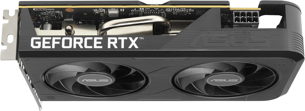 ASUS Dual GeForce RTX™ 5050 8GB GDDR6 (PCIe 5.0, 8GB GDDR6, DLSS 4, HDMI 2.1b, DisplayPort 2.1b, 2-Slot, Axial-tech Fan Design, 0dB Technology, Dual BIOS and More)