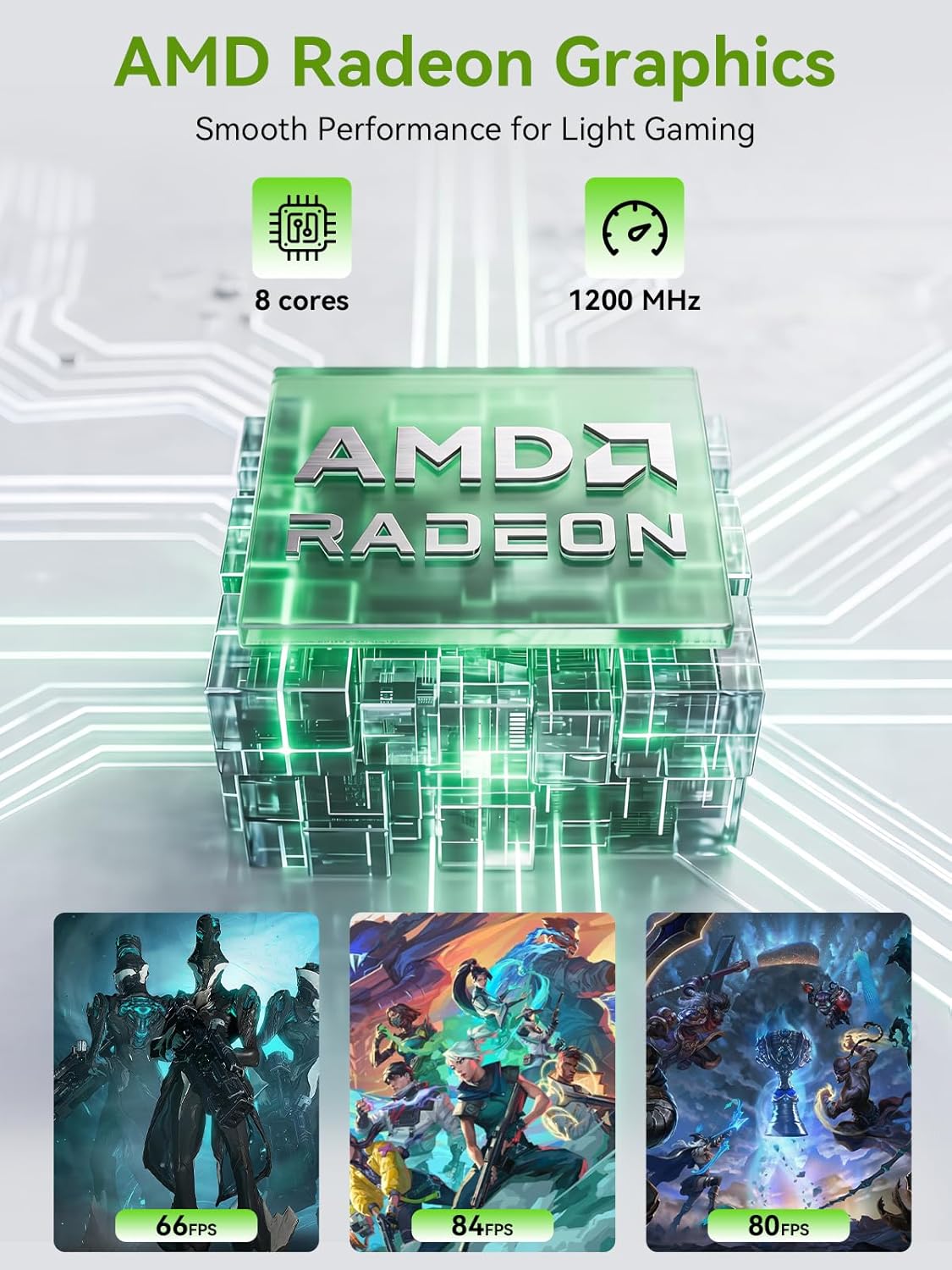 GMKtec Mini PC, G11 AMD Ryzen Embedded R2514 (Beats 4300U/N150), 16GB DDR4 RAM 512GB PCIe M.2 SSD, Business Office Personal Desktop Computer Dual NIC 2.5GbE USB-C HDMI Triple Display