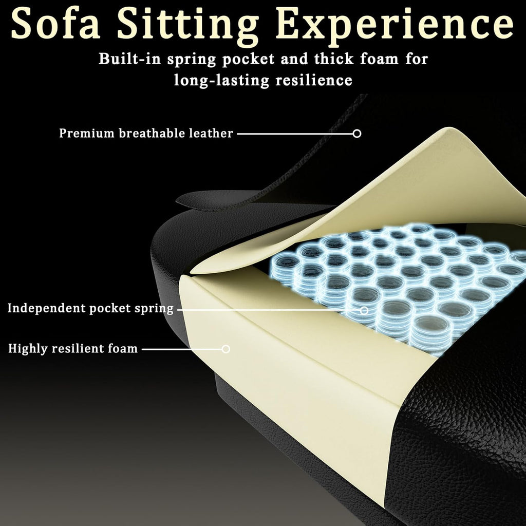 Video Game Chair for Adults, Massage Gaming Chair with Footrest, Adjustable Lumbar Pillow Gamer Chair for Kids, Comfortable Computer Chair with Leg Rest