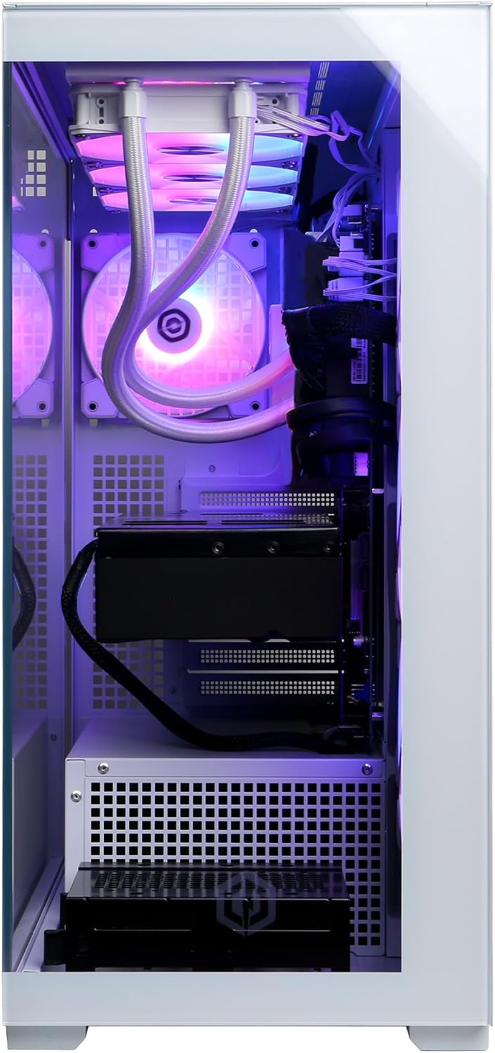 CyberPowerPC Gamer Xtreme Gaming PC Intel Core Ultra 9 285K 3.7GHz, GeForce RTX 5080 16GB, 32GB DDR5, 2TB PCIe 4.0 SSD, WiFi Ready & Windows 11 Home (GXiVR8620A9)