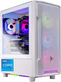 Skytech Archangel Gaming PC Desktop, Intel i5 13400F 2.5 GHz (4.6GHz Turbo Boost), Intel ARC B580 (Better Than 4060), 1TB NVMe SSD, 16GB DDR5 RAM 6000, 650W Gold PSU, Wi-Fi, Win 11