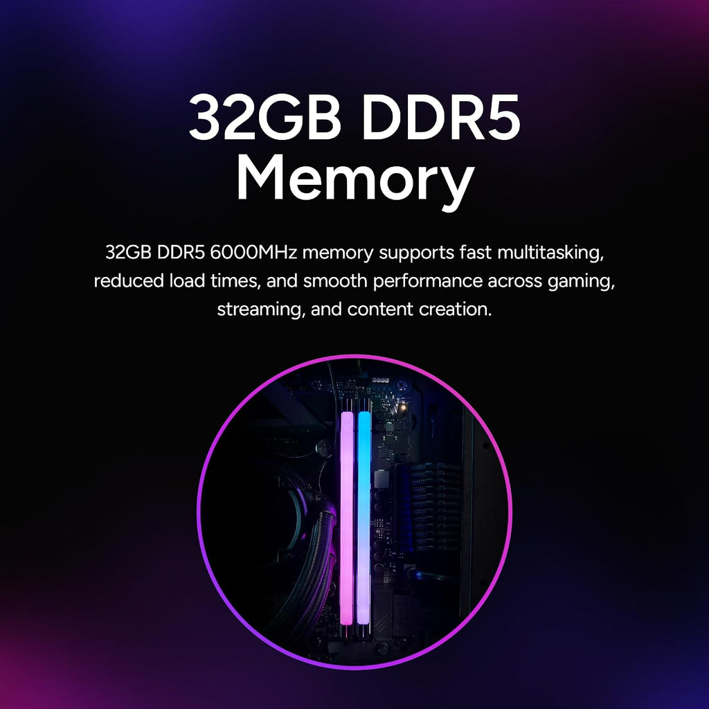 Cooler Master NR2 Pro Gaming PC – Intel Ultra 7 265F, NVIDIA GeForce RTX 5070 12GB, 32GB DDR5 6000MHz, 2TB Gen4 M.2, Windows 11, V850 SFX Gold PSU, Compact Mini ITX Desktop PC
