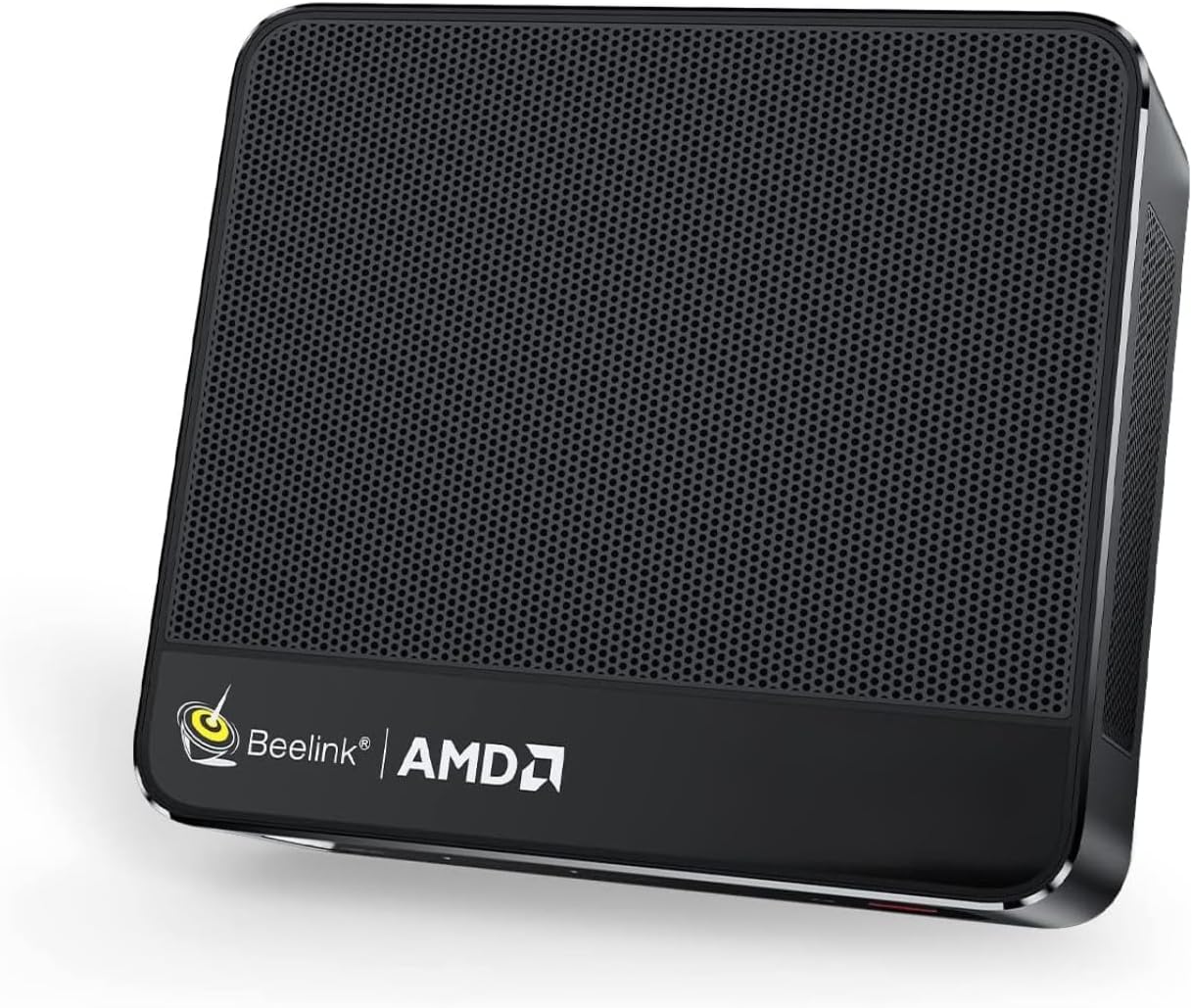 Beelink SER5 Pro Mini PC, AMD Ryzen 5 5625U(7nm, 6C/12T) up to 4.3GHz, Mini Computer 16GB DDR4 RAM 480GB NVME SSD, Micro PC 4K@60Hz Dual Display, Mini Gaming Computer WiFi6/BT5.2/HTPC/W-11 Pro