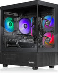 Thermaltake LCGS View i1460-170 Gaming Desktop (Intel Core™ i5-14400F, ToughRam 16GB DDR5 6000MT/s RGB Memory, NVIDIA GeForce® RTX 5060, 1TB NVMe M.2, WiFi, Windows 11) V17B-B760-560-LCS