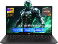 NIMO 15.6' IPS FHD-Gaming-Laptop, 8 Cores AMD Ryzen 7 Pro 6850U 32GB LPDDR5 RAM 1TB SSD (Beat i7-1360P Up to 4.7GHz) AMD Radeon 680M GPU 100W Type-C Fingerprint Backlit Keyboard, for Business