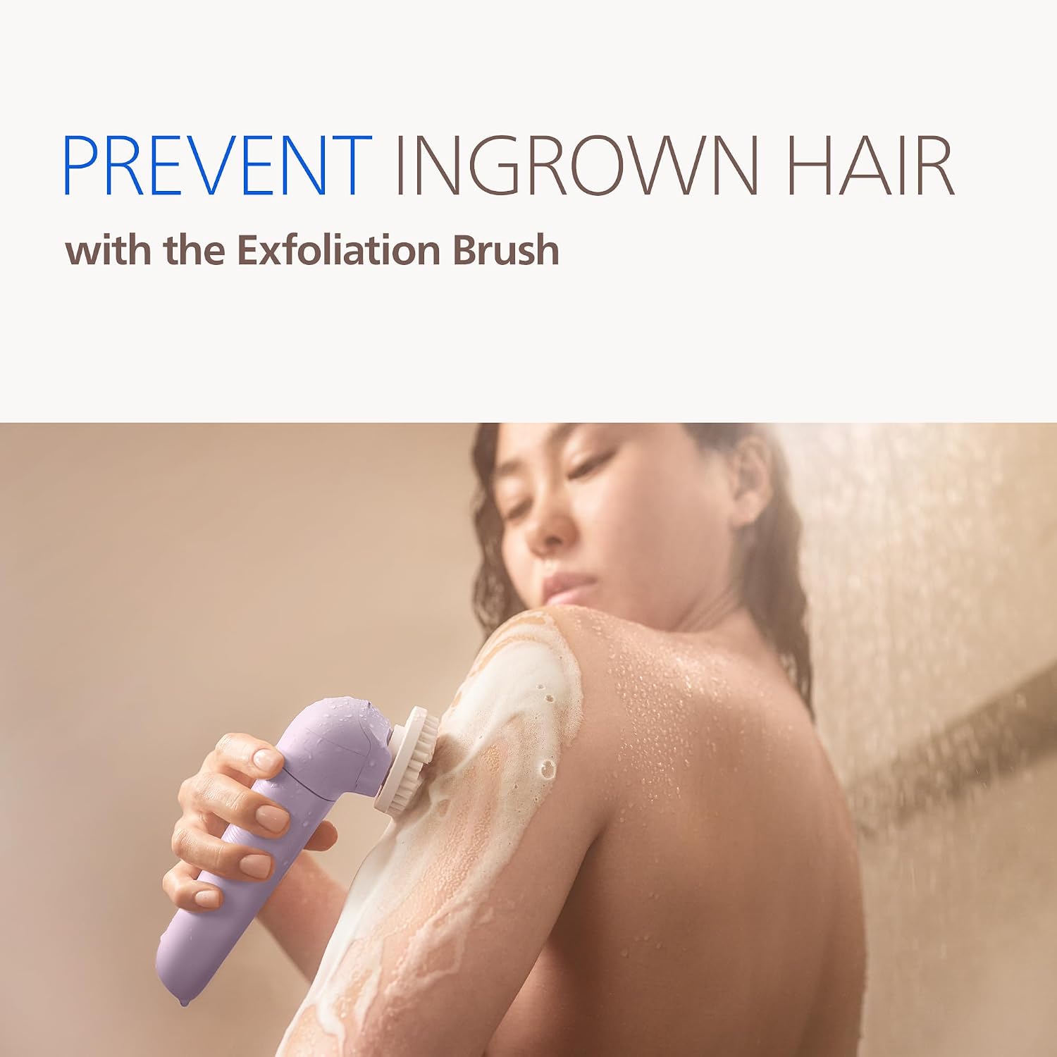 Philips Epilator Series 9000 - Cordless Wet and Dry Electric Epilator, Hair Removal for Legs, Body and Bikini, with ProGuide, 9 Accessories Including Pedicure Head, 60 min. Runtime, Model BRE728/00
