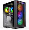 Skytech Nebula Gaming PC Desktop, Ryzen 5 3600 3.6 GHz (4.2GHz Turbo), NVIDIA RTX 3050 6GB, 1TB HDD, 16GB DDR4 RAM 3200, 600W Gold PSU, Wi-Fi, Win 11