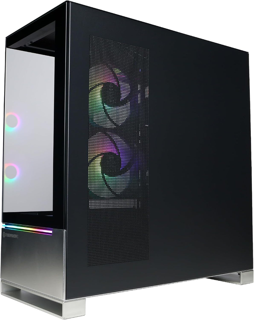 CyberPowerPC Gamer Master Gaming PC, AMD Ryzen 5 8400F 4.2GHz, GeForce RTX 5050 8GB, 16GB DDR5, 1TB PCIe 4.0 SSD, WiFi Ready & Windows 11 Home (GMAI6500A)