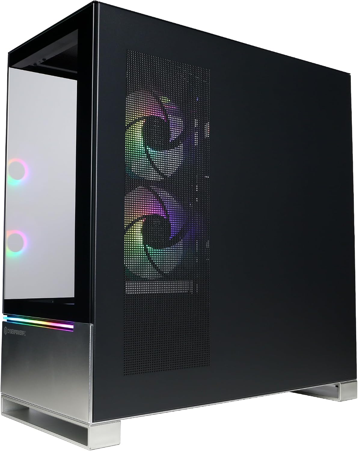 CyberPowerPC Gamer Master Gaming PC, AMD Ryzen 5 8400F 4.2GHz, GeForce RTX 5050 8GB, 16GB DDR5, 1TB PCIe 4.0 SSD, WiFi Ready & Windows 11 Home (GMAI6500A)