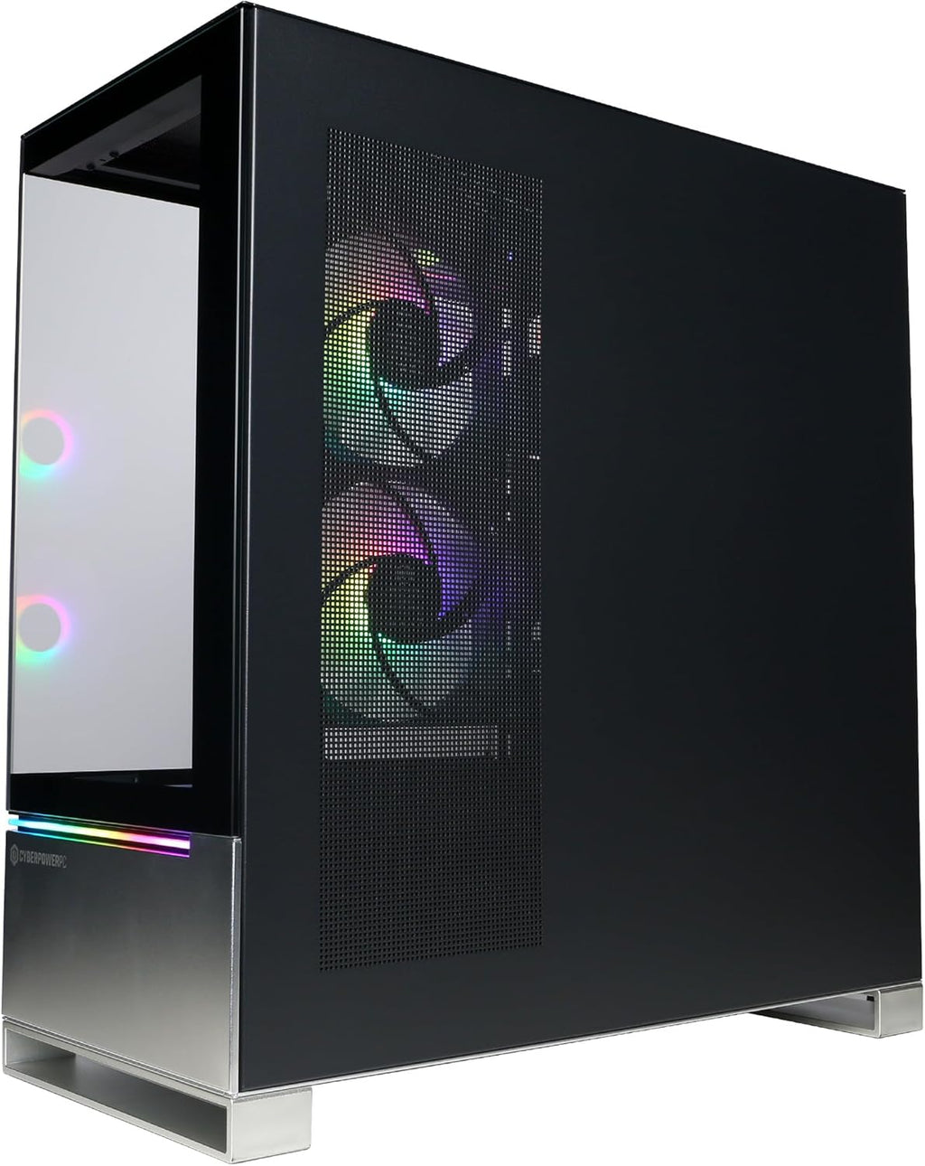 CyberPowerPC Gamer Master Gaming PC AMD Ryzen 5 8400F 4.2GHz, GeForce RTX 5050 8GB, 16GB DDR5, 1TB PCIe 4.0 SSD, WiFi Ready & Windows 11 Home (GMAI6500A3)