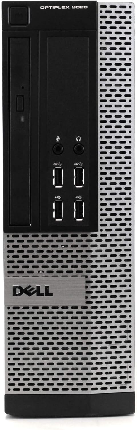Dell Premium Desktop Computer PC, Intel Quad Core i5 3.2GHz, 16gb RAM, 1TB HDD, DVD, Bluetooth, WiFi, Compatible with Dell OptiPlex 9020 (Renewed)