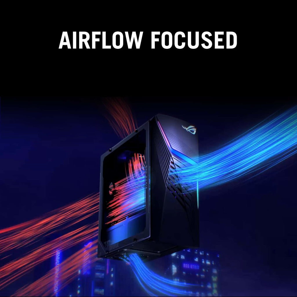 ASUS ROG G13CH (2024) Gaming Desktop PC, Intel® Core™ i7-14700F, NVIDIA® GeForce RTX™ 4060 Dual, 1TB NVMe™ PCIe® Gen4 SSD, 16GB DDR5 RAM, Windows 11, G13CHR-PS766