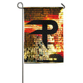 Flux Pavilion Logo Home Garden Flags White