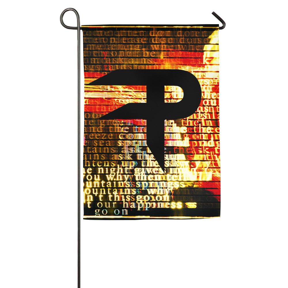 Flux Pavilion Logo Home Garden Flags White