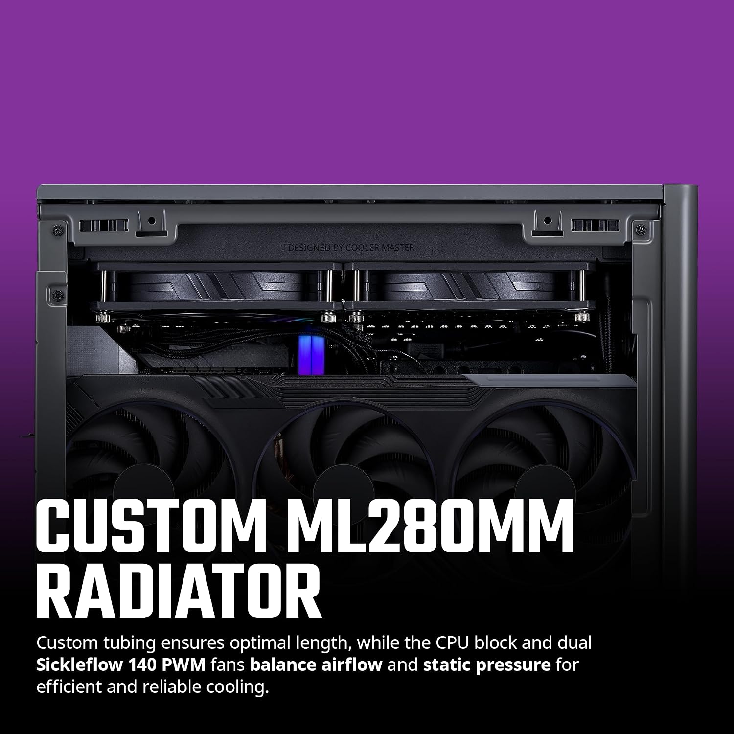 Cooler Master NR2 Pro Mini ITX – Intel i7 14700F - NVIDIA GeForce RTX 4070 Super - 32GB DDR5 5600MHz - 1TB M.2 NVMe SSD - WiFi - Windows 11-280mm AIO Gaming PC