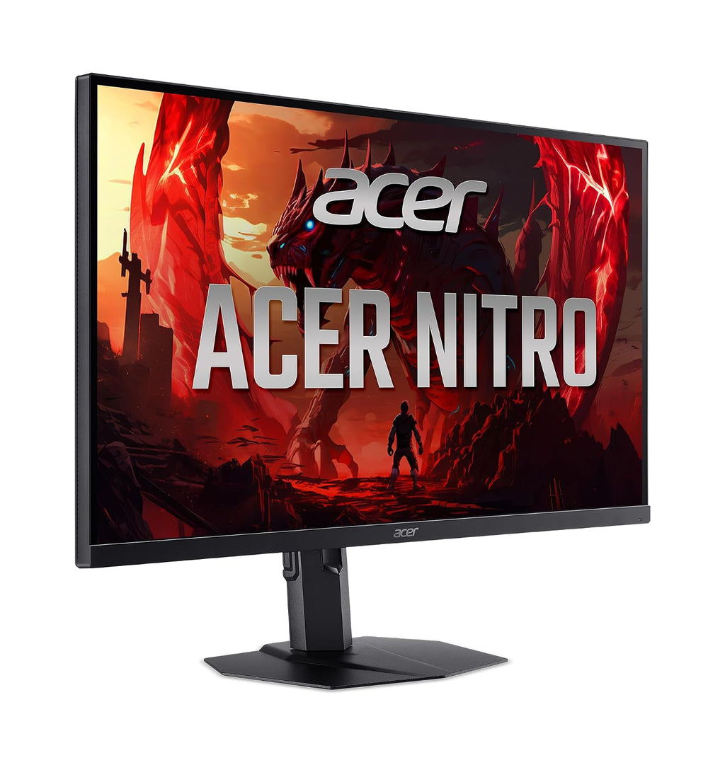 acer Nitro 27' WQHD 2560 x 1440 Gaming IPS MiniLED Monitor | AMD FreeSync Premium | 320Hz Refresh Rate | Up to 0.5ms | AdobeRGB 99% | 1 x Display Port 1.4 & 2 x HDMI 2.1 Ports | XV275U F3biipprx