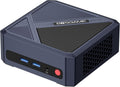 BOSGAME P5 Pro Mini PC, AMD Ryzen 7 6800H Mini Computers, 32GB DDR5, 1TB PCIe SSD, 4K Triple Display & USB4, Dual 2.5G LAN & Wi-Fi 6E & BT5.2, Desktop Computer for Gaming, Office