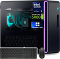 Alienware Aurora R16 Gaming Desktop Computer PC, NVIDIA RTX 5080 16GB GDDR7, Intel Ultra 9 285K, 32 GB DDR5, 1 TB SSD + 2 TB HDD, Wi-Fi 7, AlienFX Liquid Cooling, Windows 11 Pro