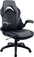 STAPLES Emerge Vortex Gaming Chair, Ergonomic, Adjustable Height, Swivel, Black, 2-Pack