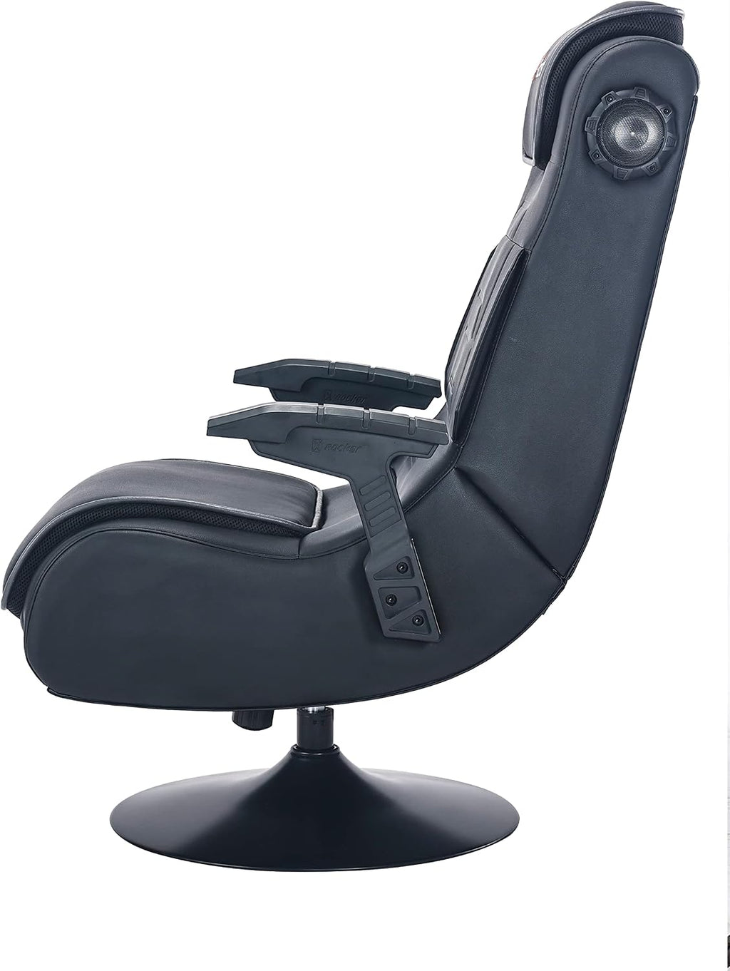X Rocker PC Computer Gaming Desk Chair, Built-in Audio, College Dorm Essentials for Guys and Girls, Bedroom, Dorm Room Essentials, Foldable, Gifts for Gamers
